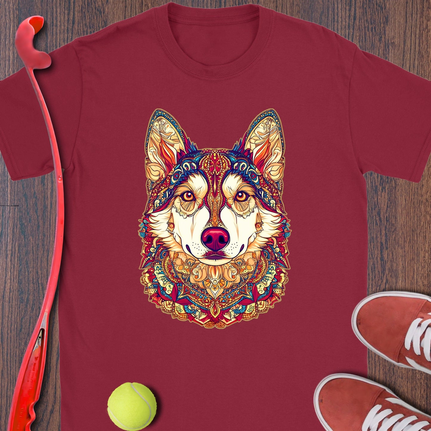 Mandala Husky