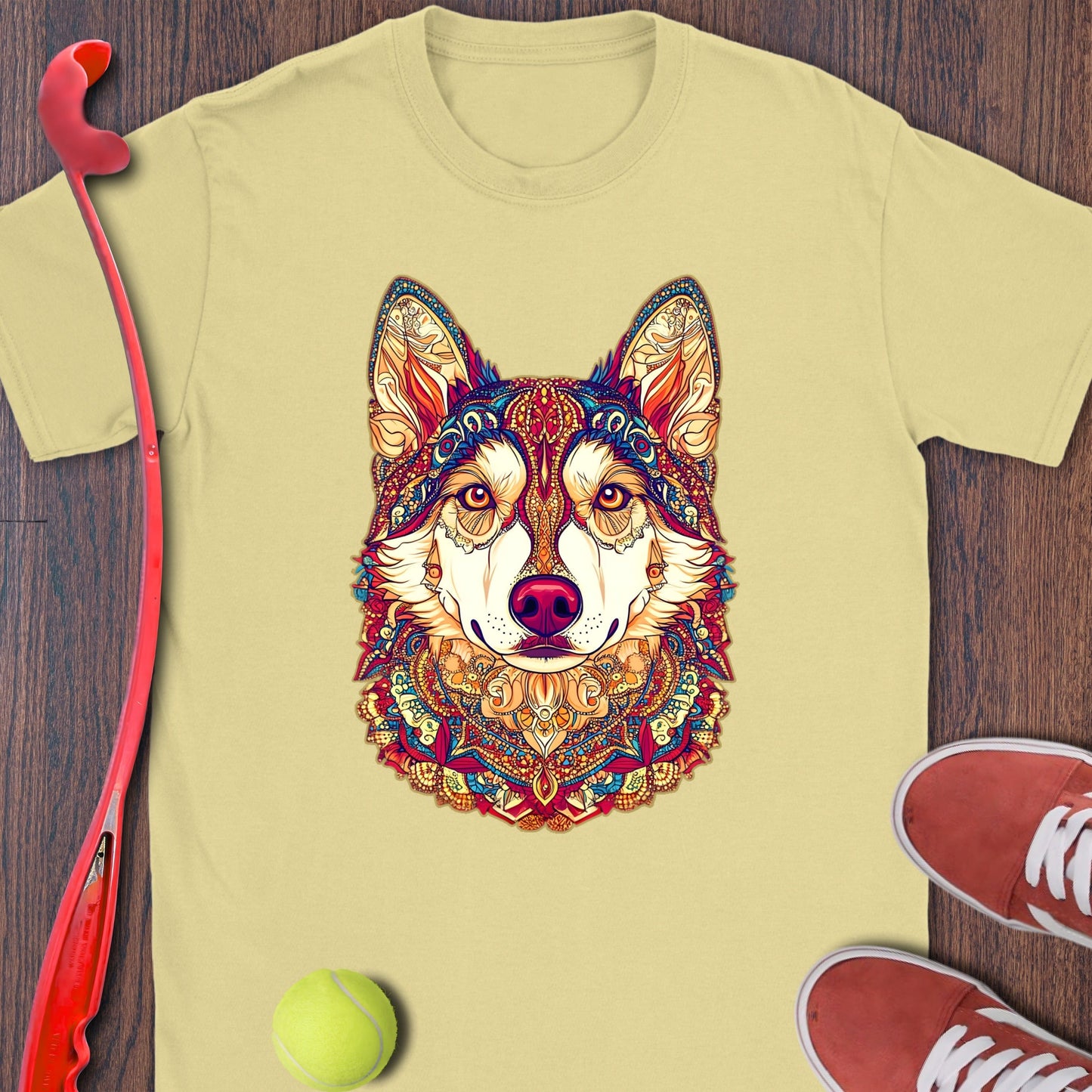 Mandala Husky