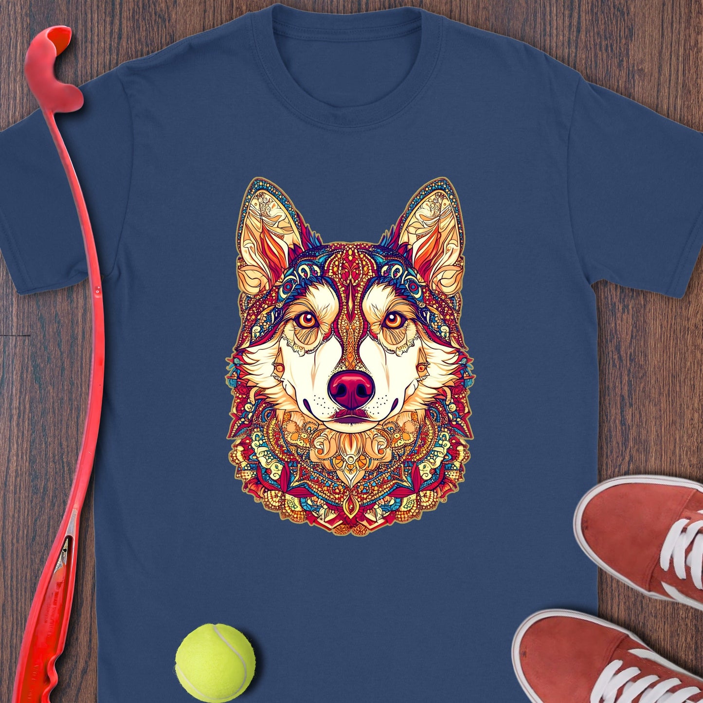 Mandala Husky