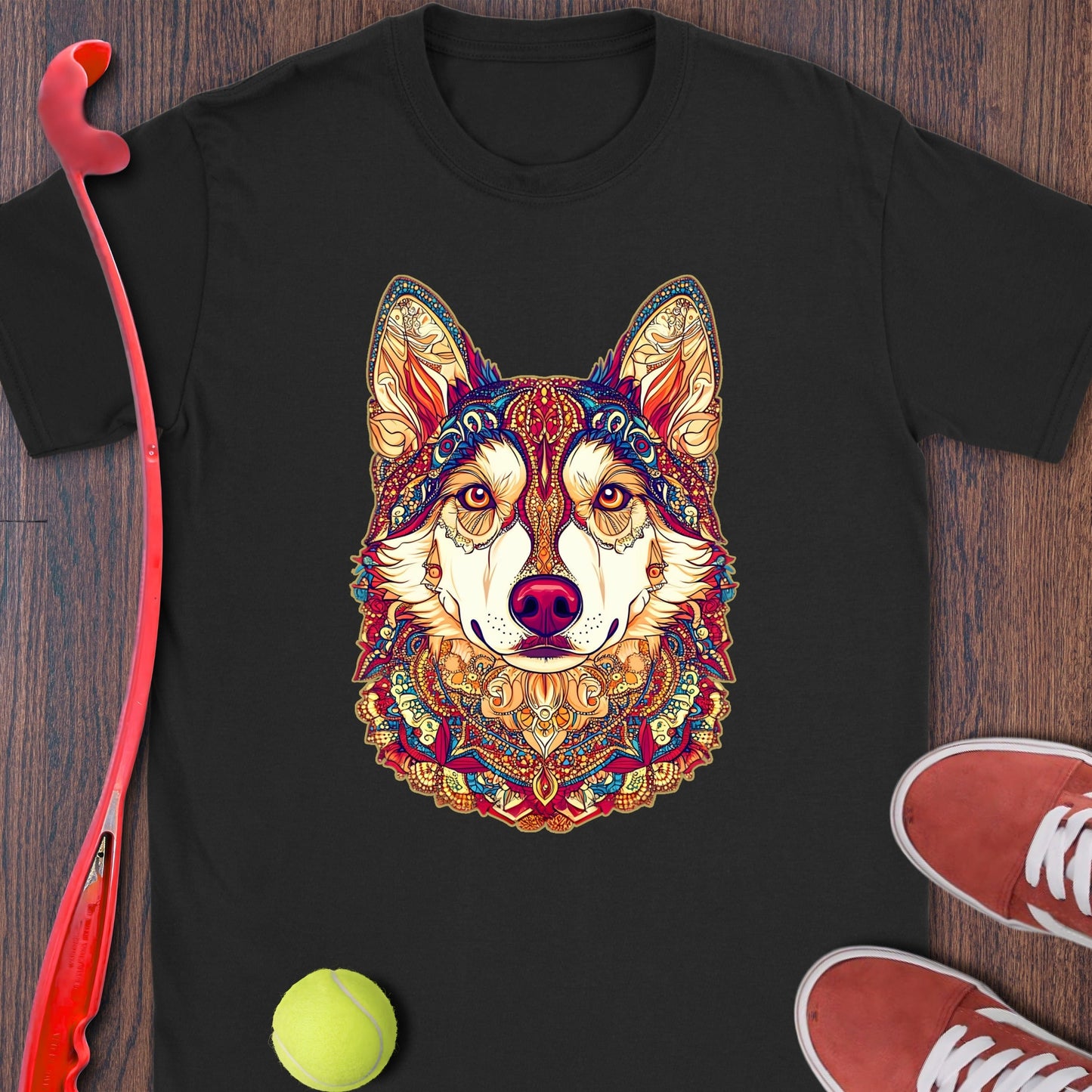 Mandala Husky