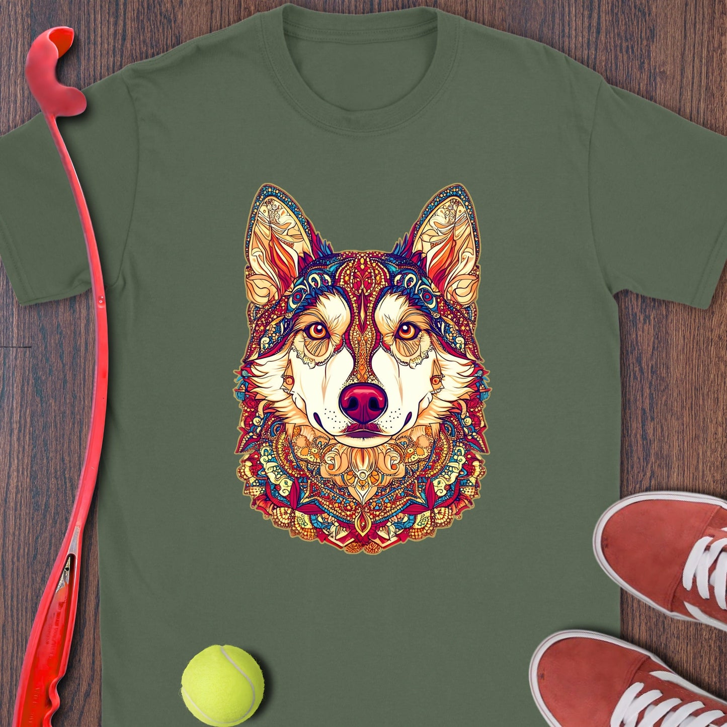 Mandala Husky