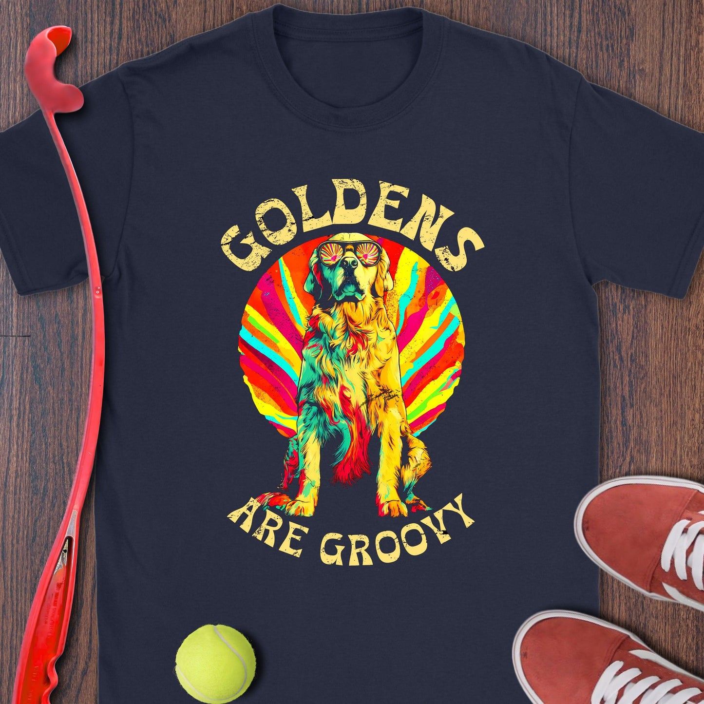 Goldens Are Groovy