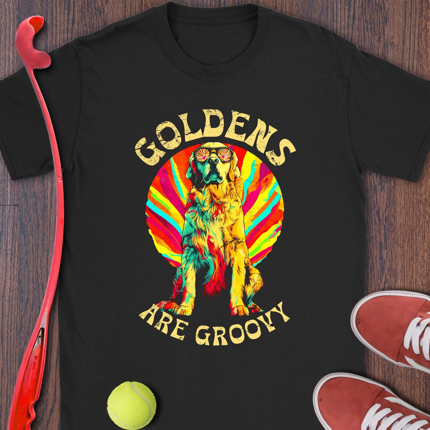 Goldens Are Groovy