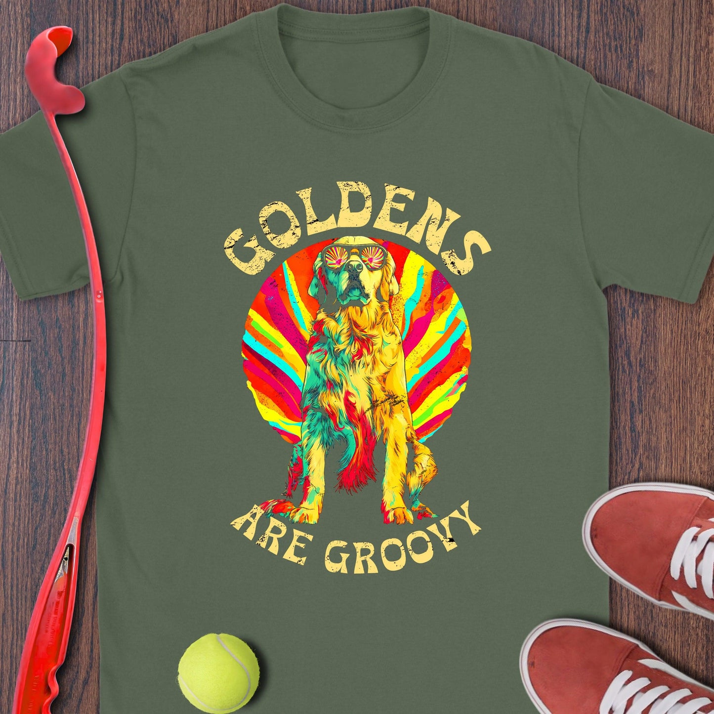 Goldens Are Groovy