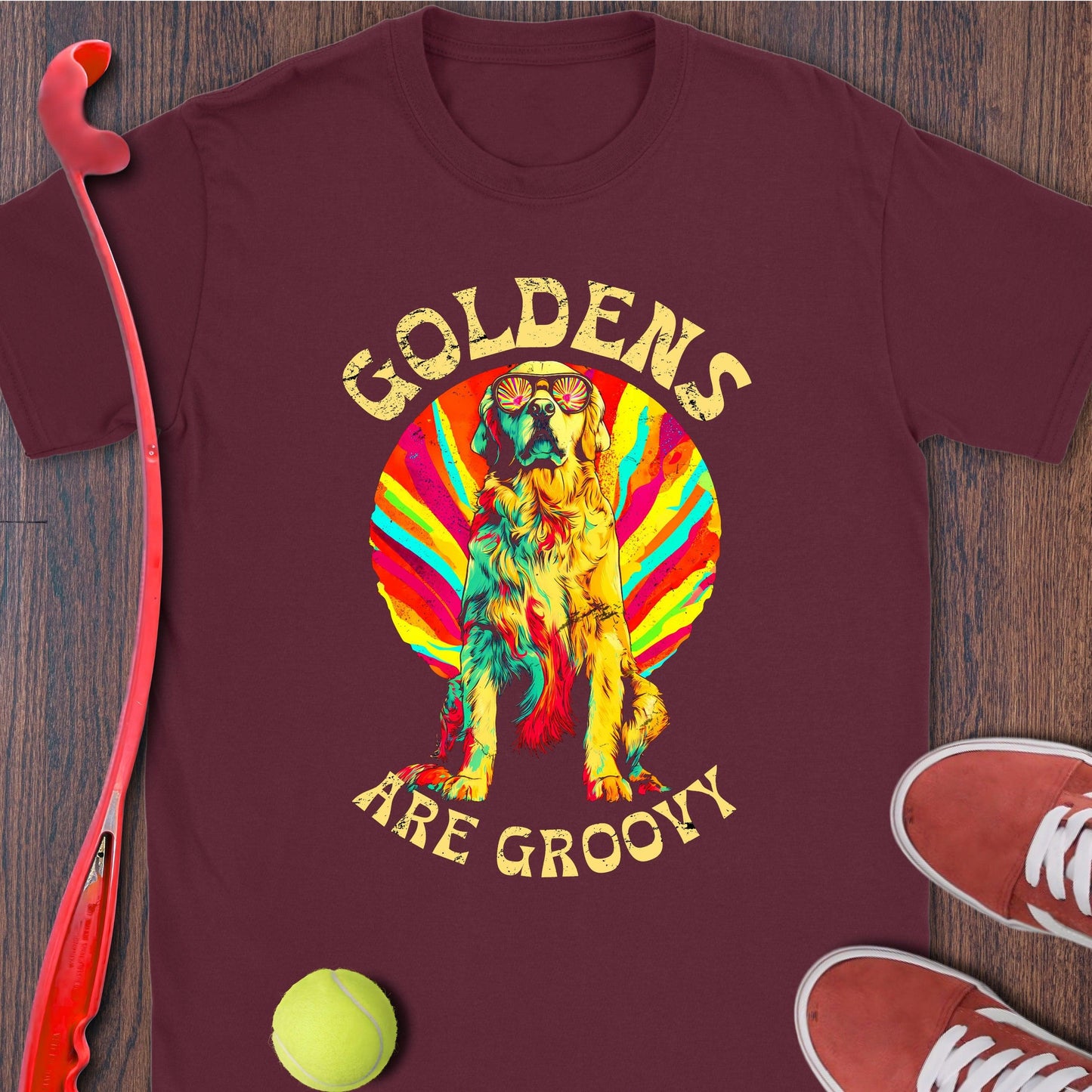 Goldens Are Groovy