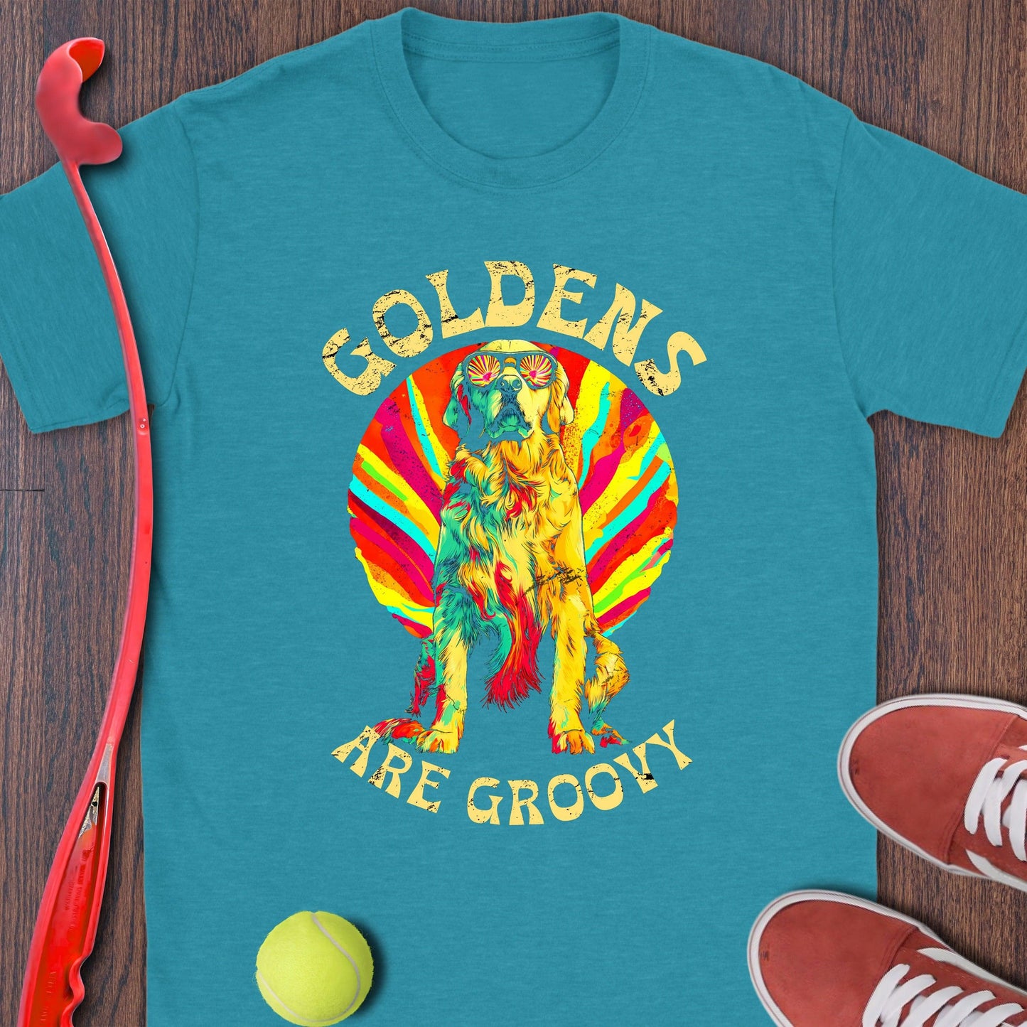 Goldens Are Groovy