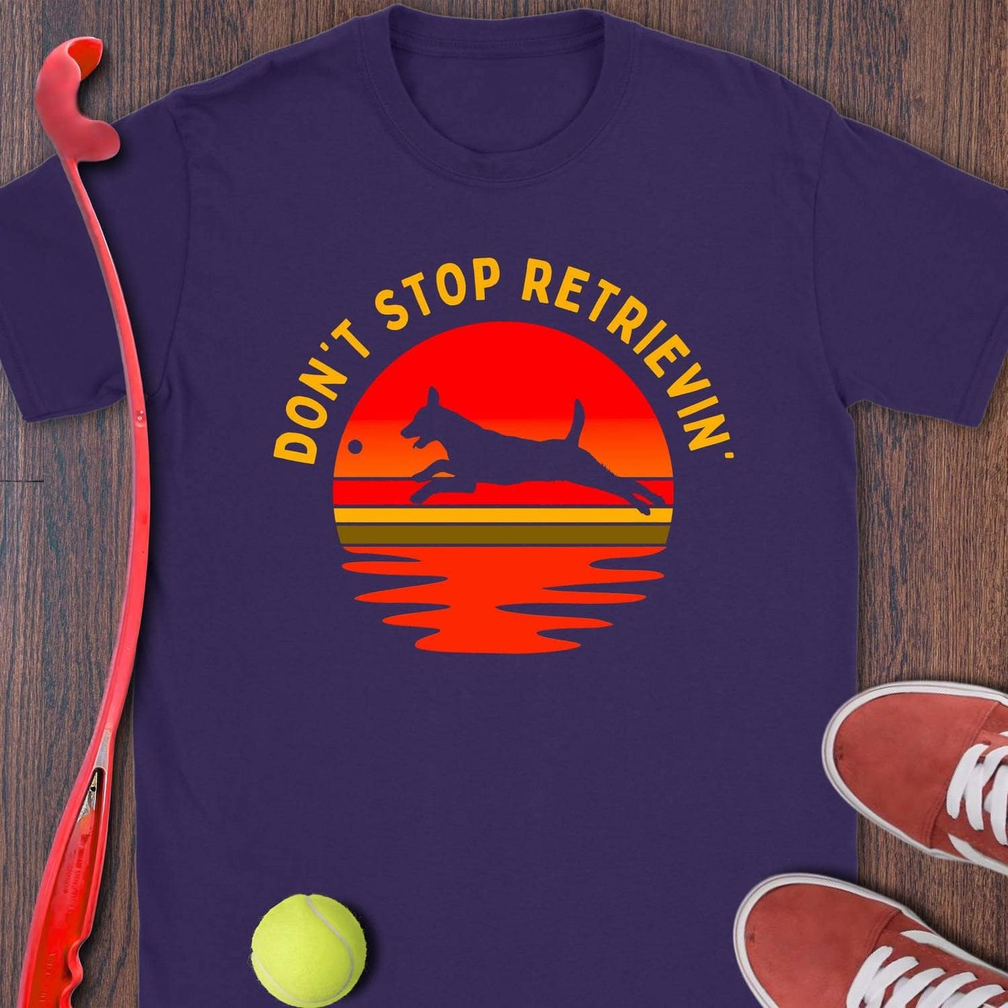 Don't Stop Retrievin'
