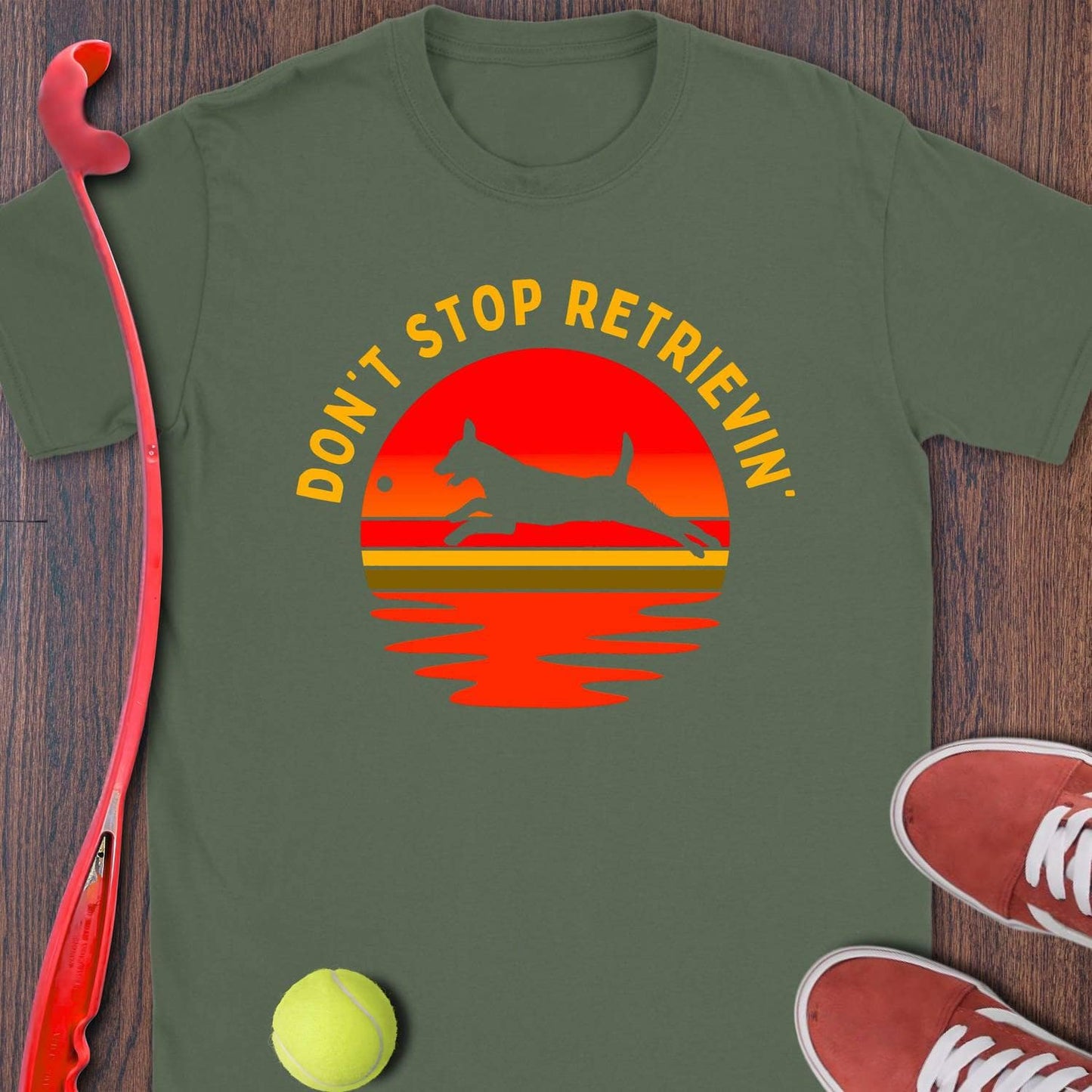 Don't Stop Retrievin'