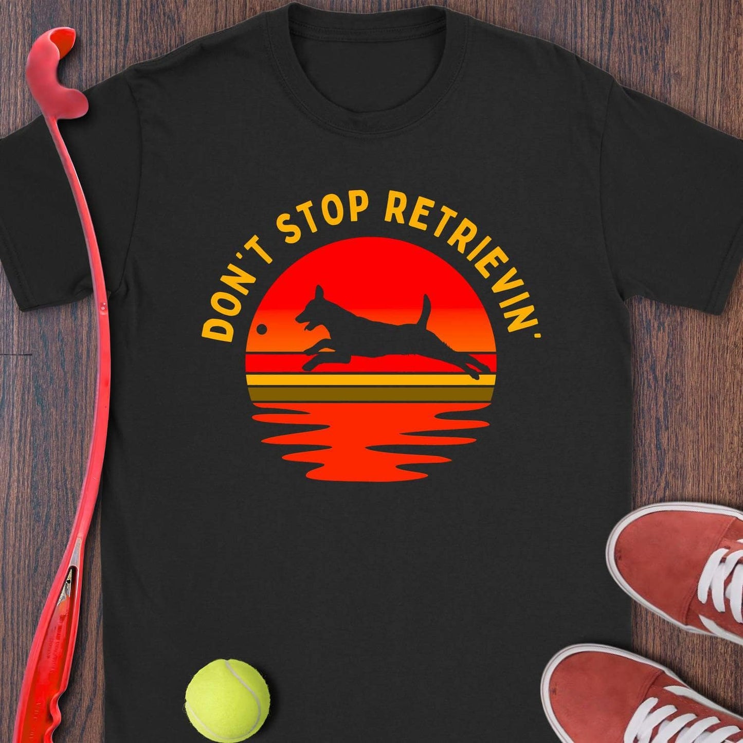 Don't Stop Retrievin'