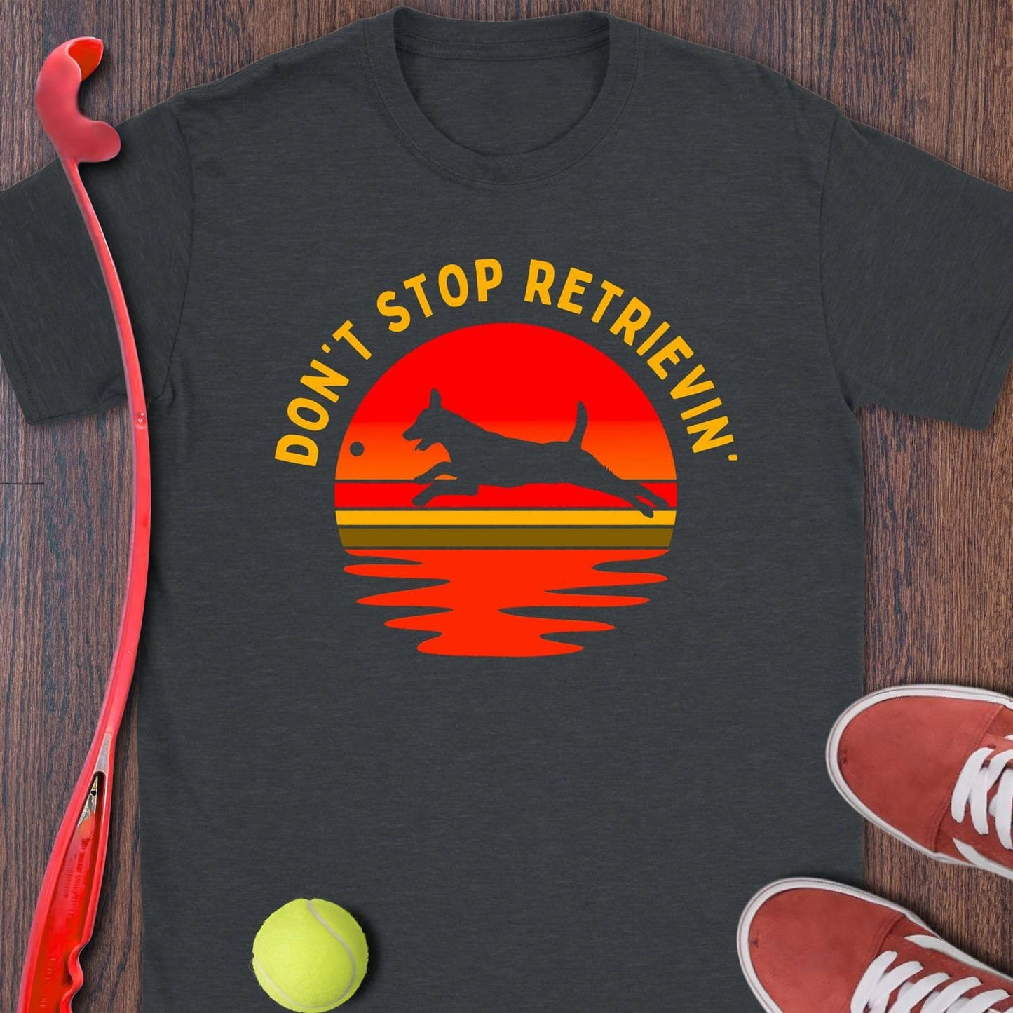 Don't Stop Retrievin'