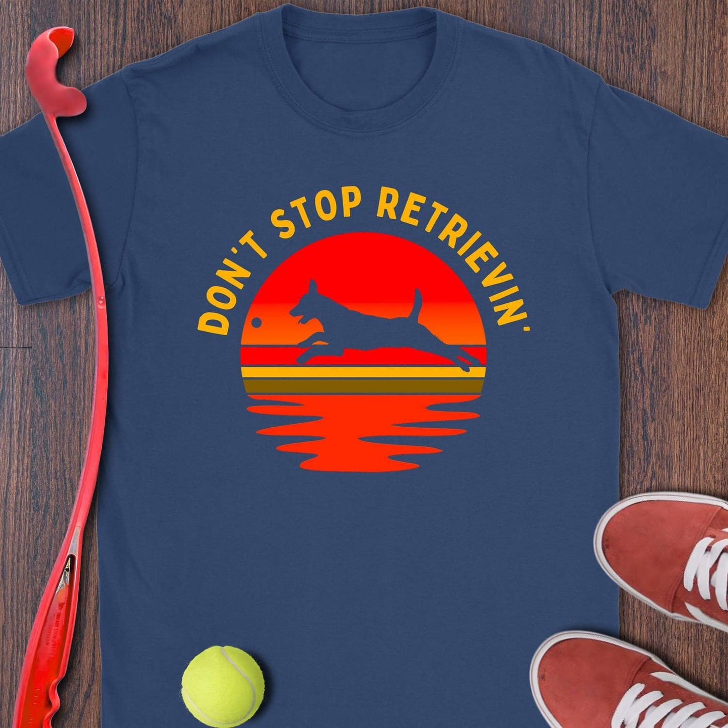 Don't Stop Retrievin'