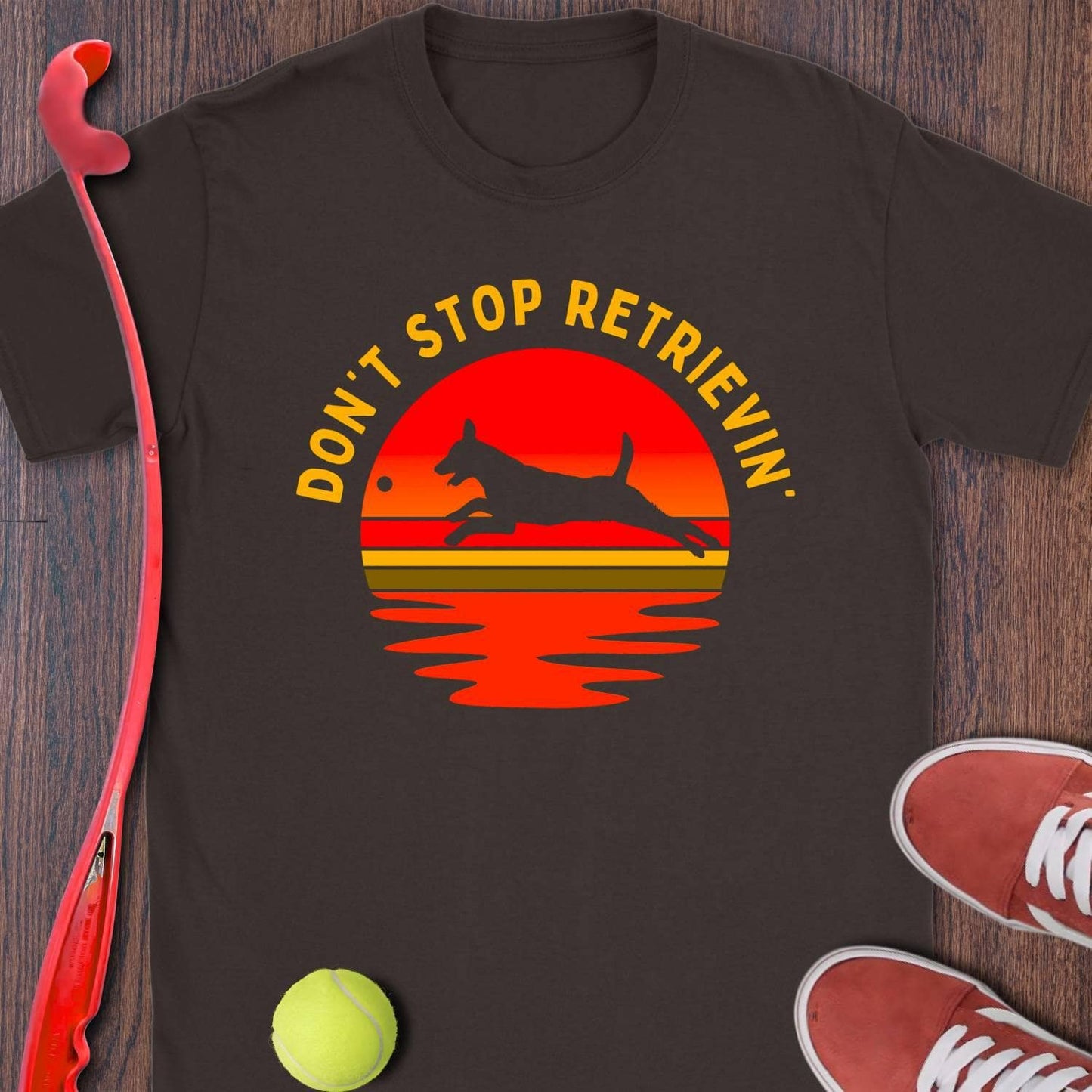 Don't Stop Retrievin'
