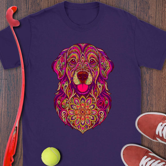 Mandala Golden Retriever