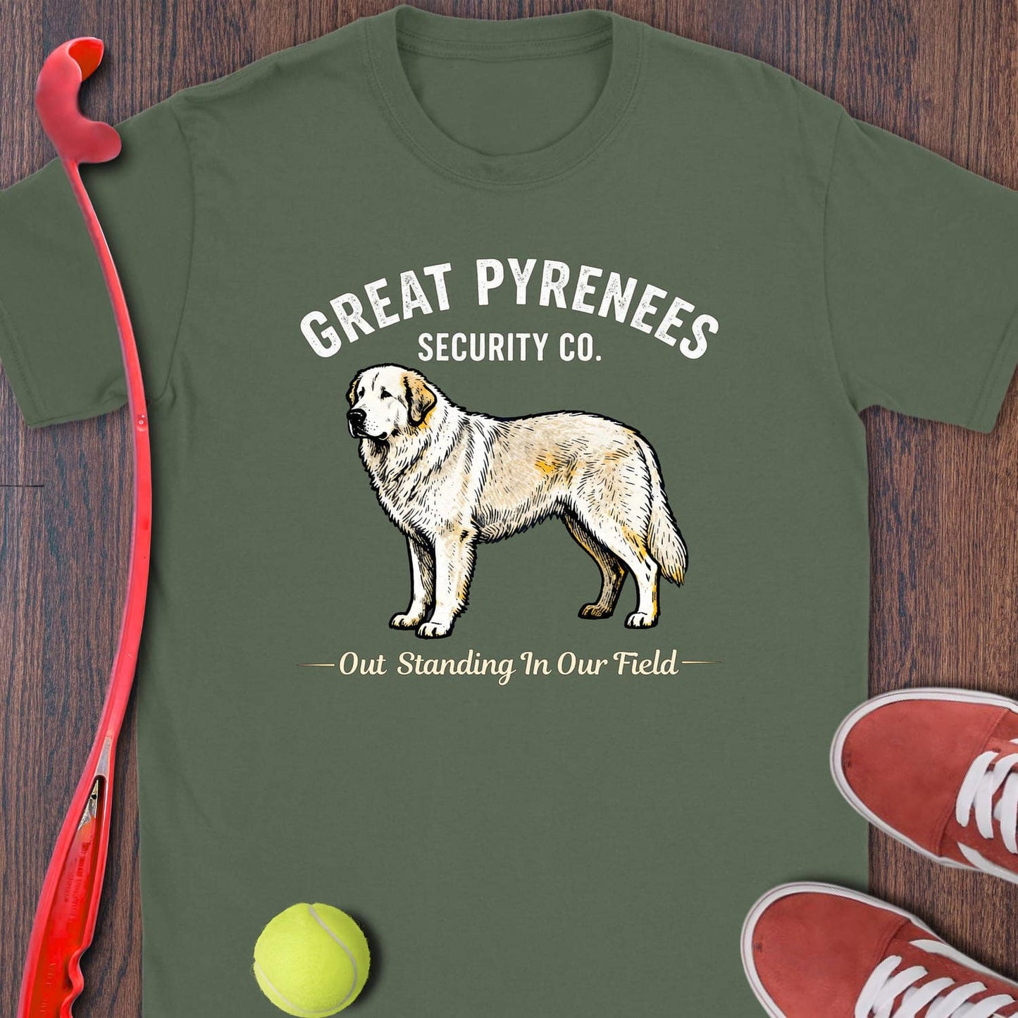 Great Pyrenees Security Co.