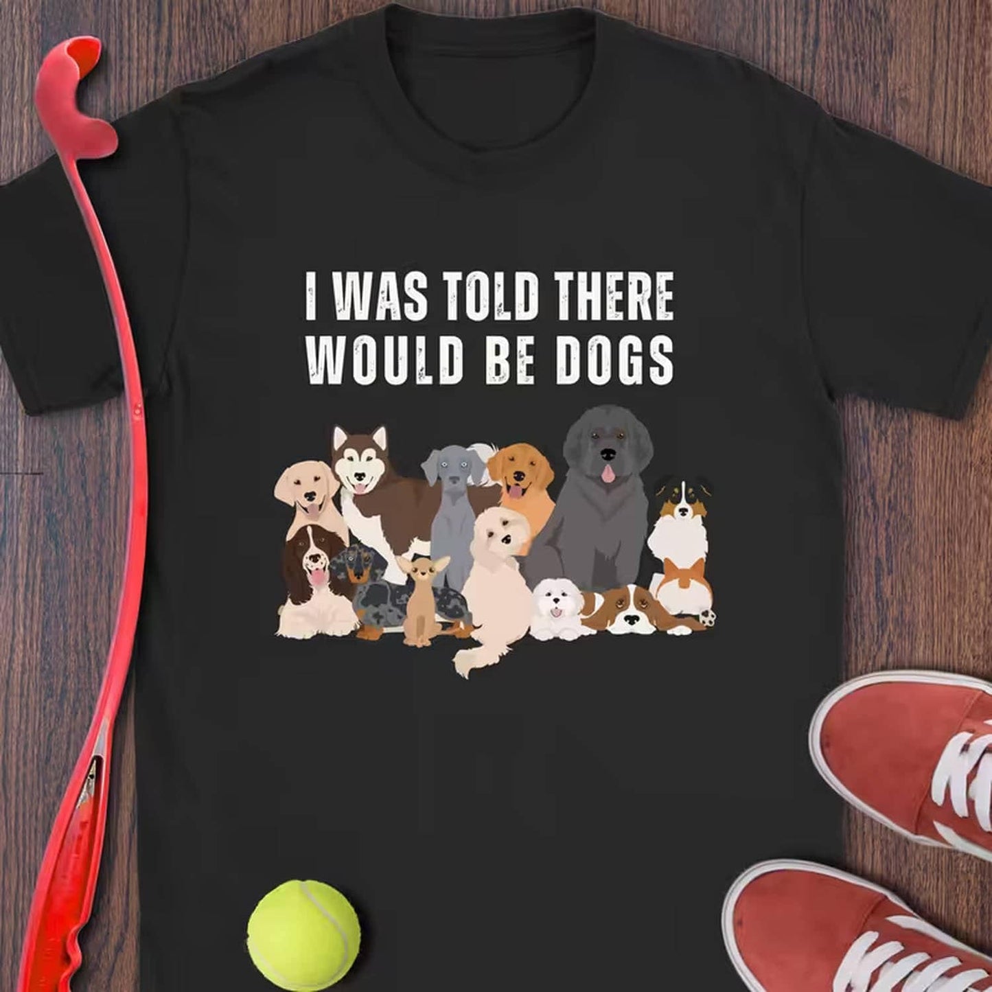 I Was Told There Would Be Dogs