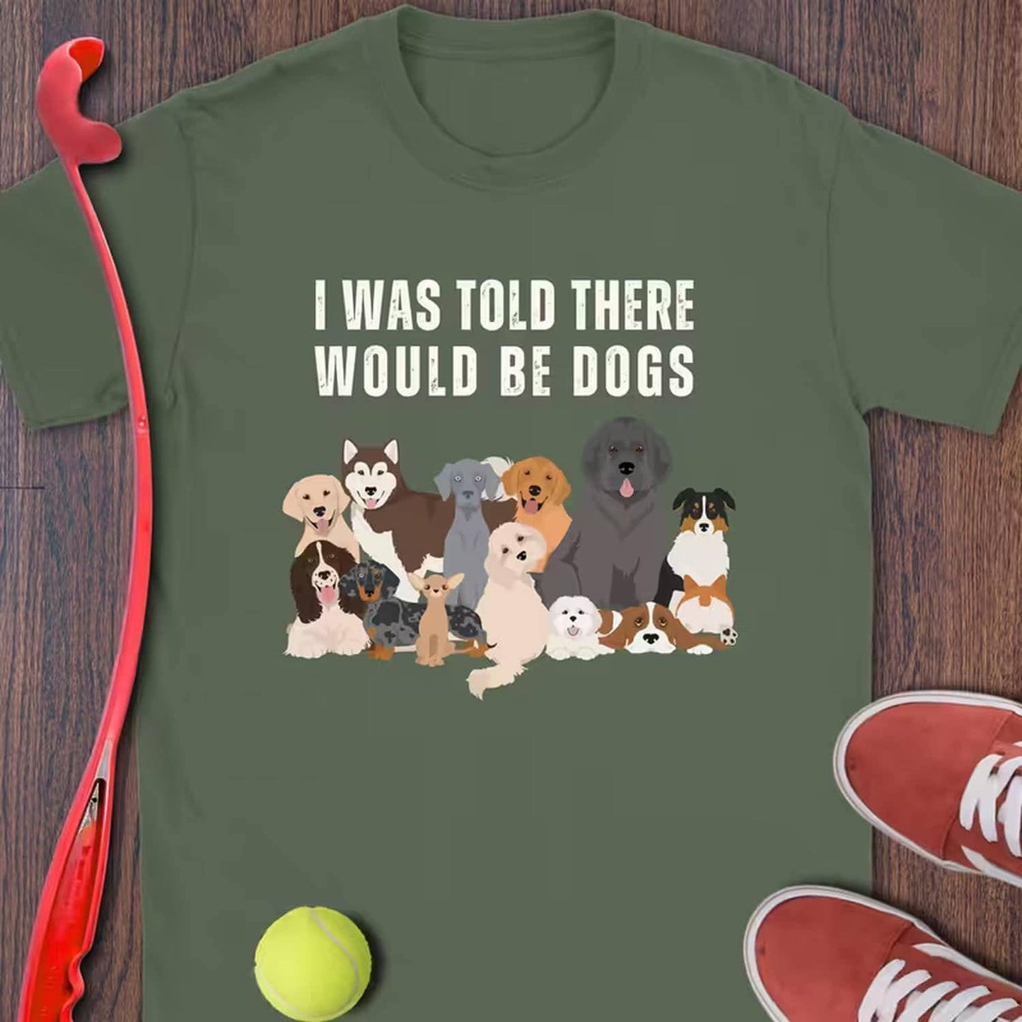 I Was Told There Would Be Dogs