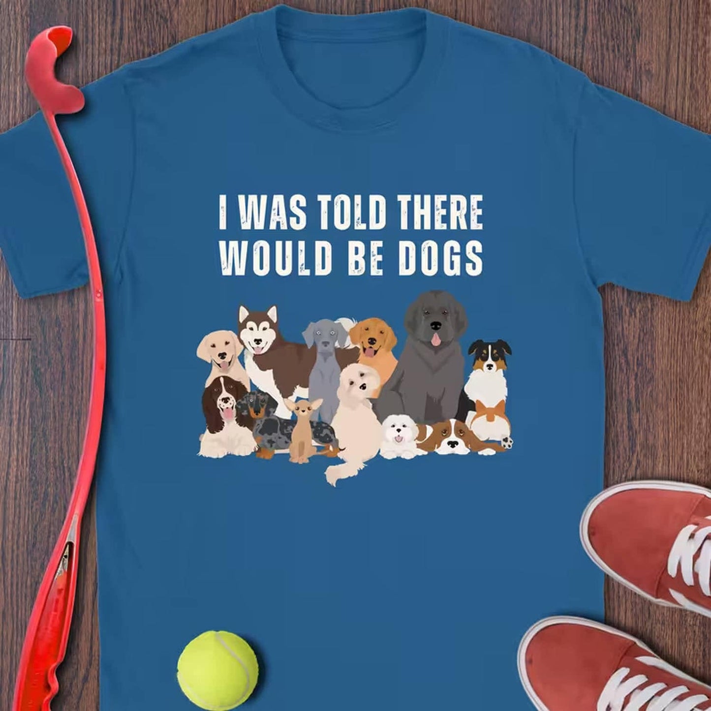 I Was Told There Would Be Dogs