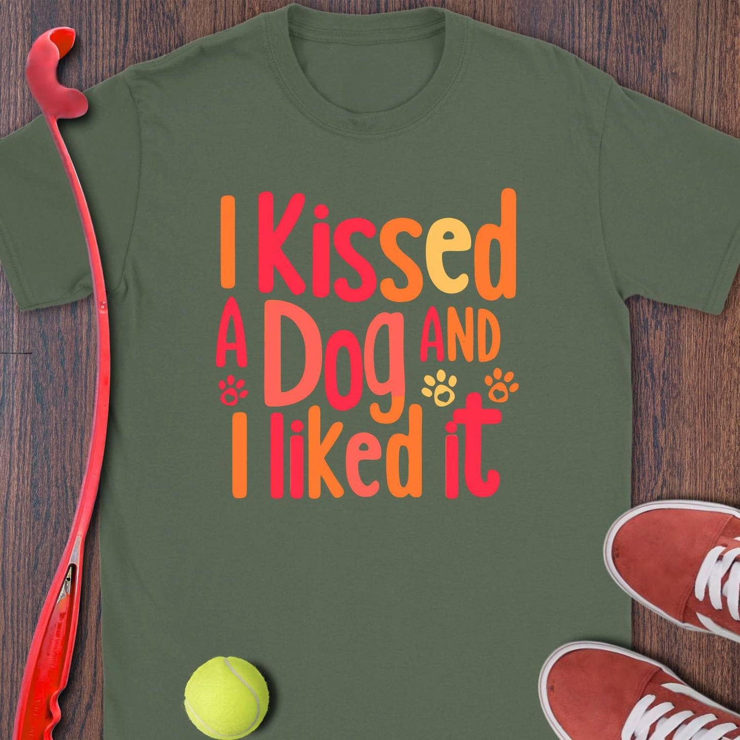 I Kissed A Dog