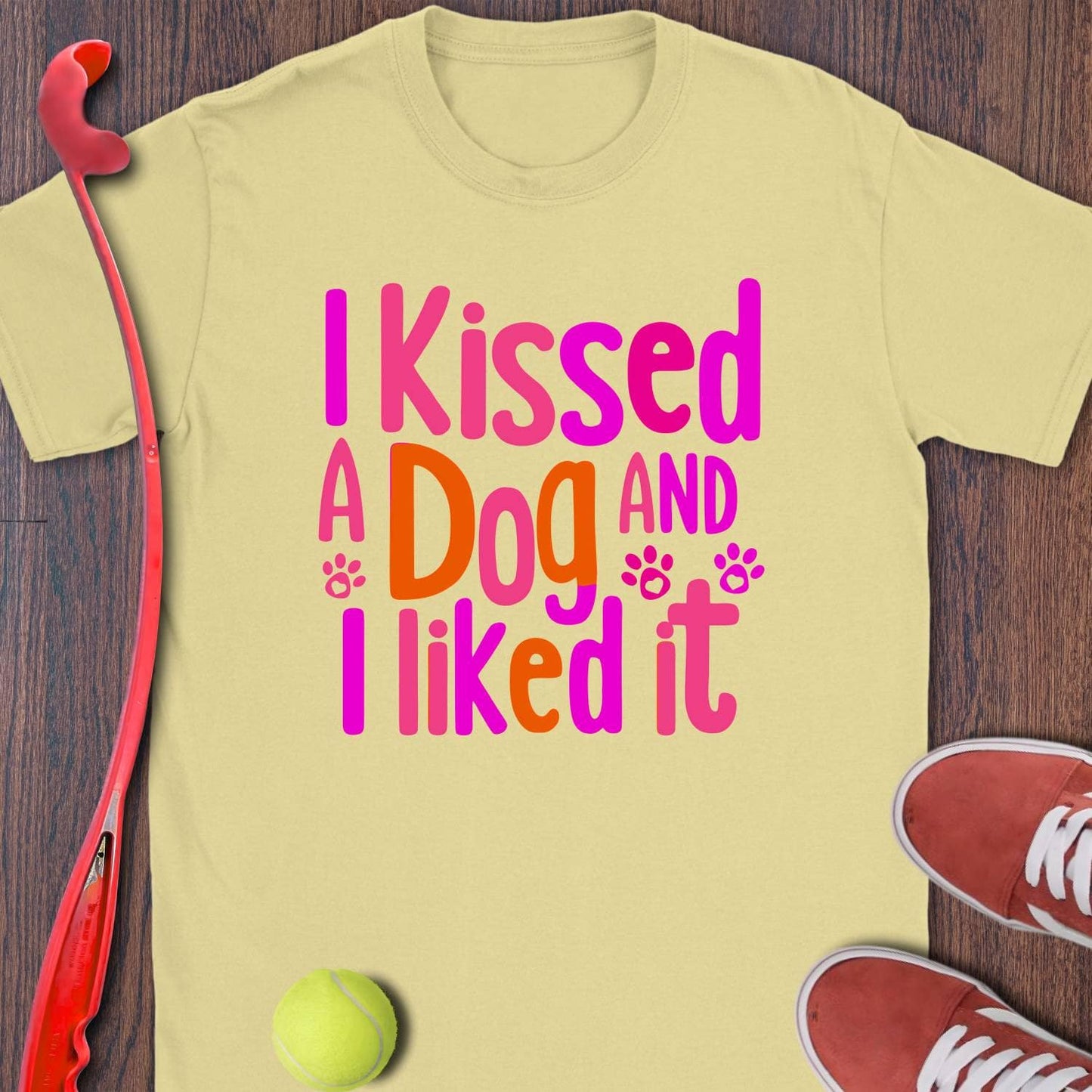 I Kissed A Dog