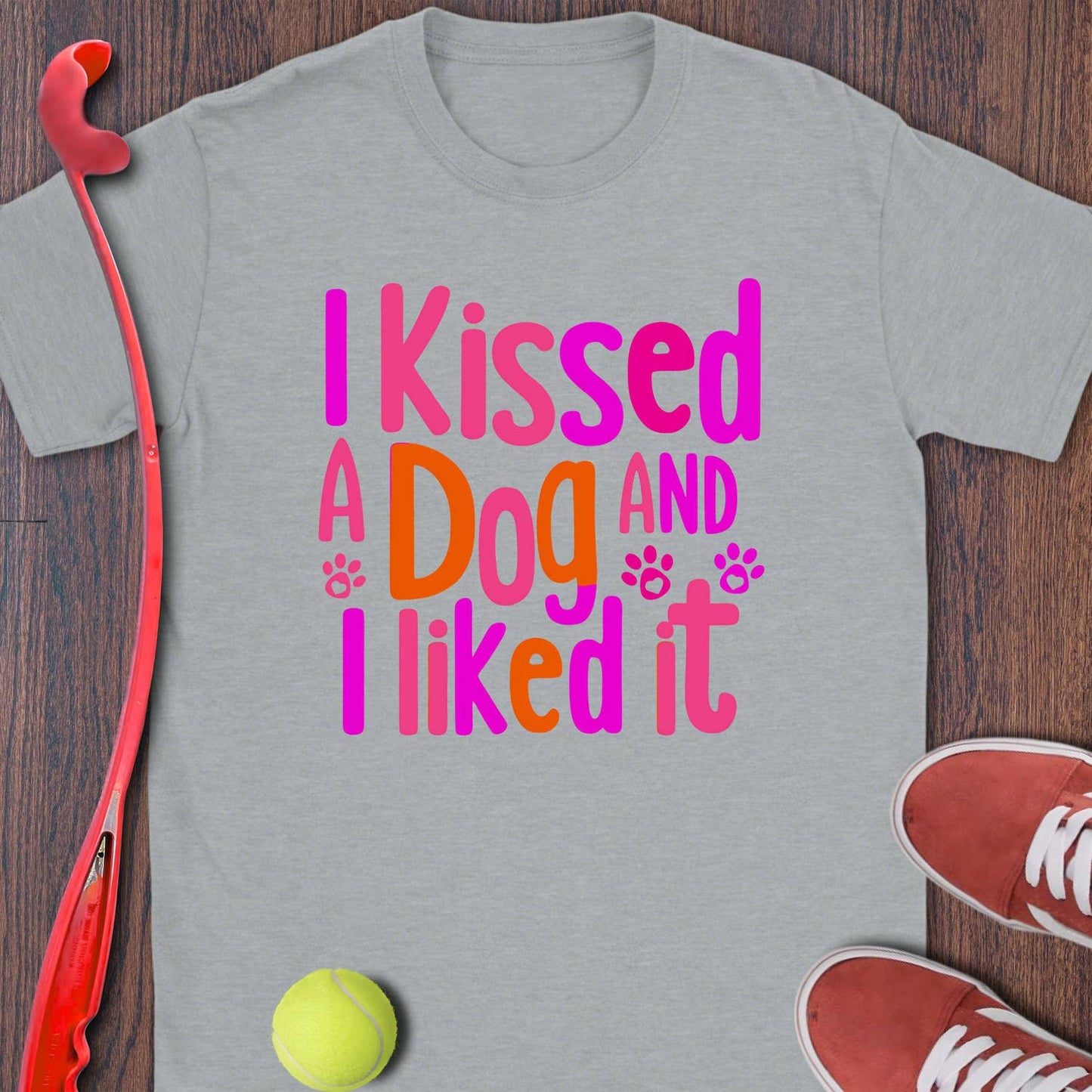 I Kissed A Dog
