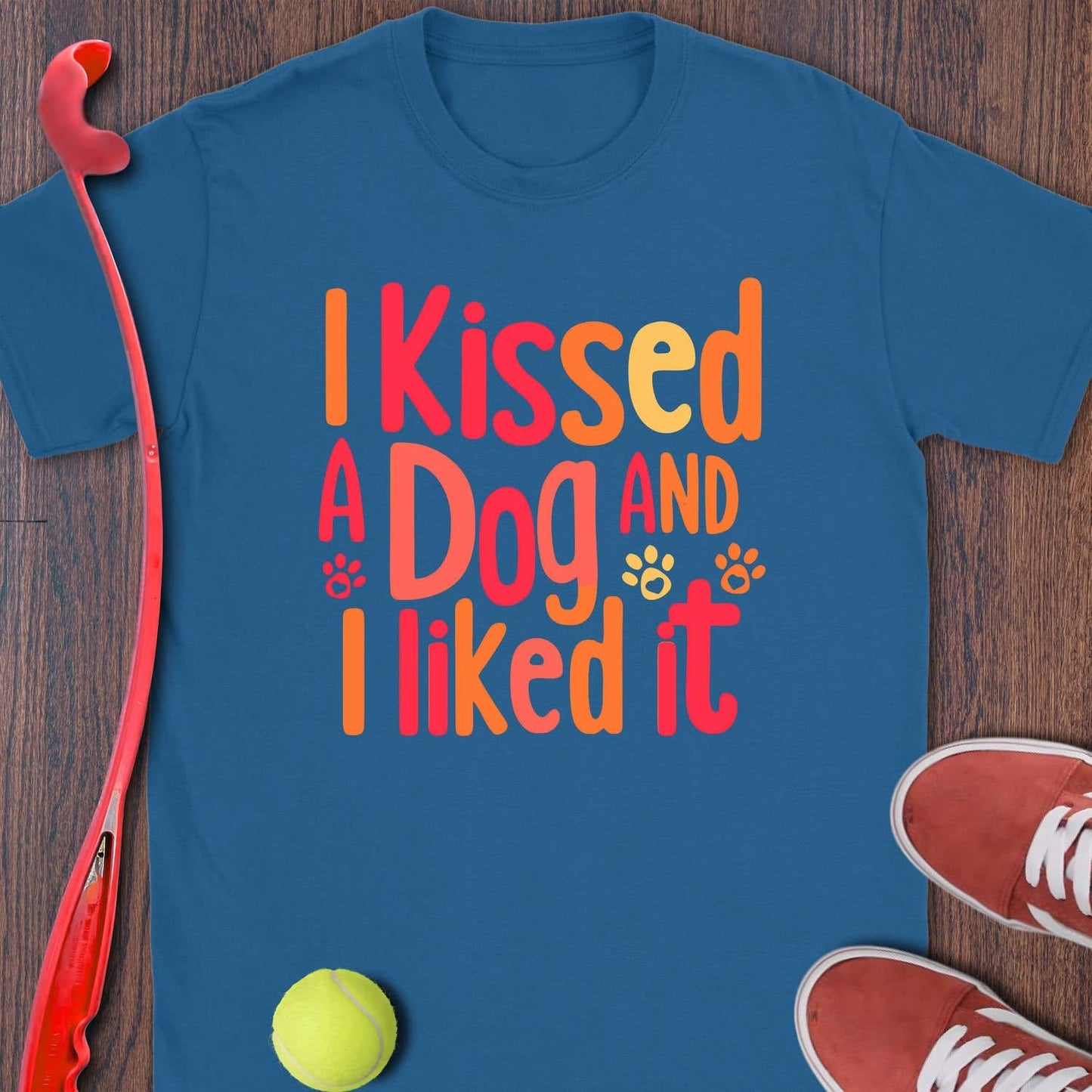 I Kissed A Dog