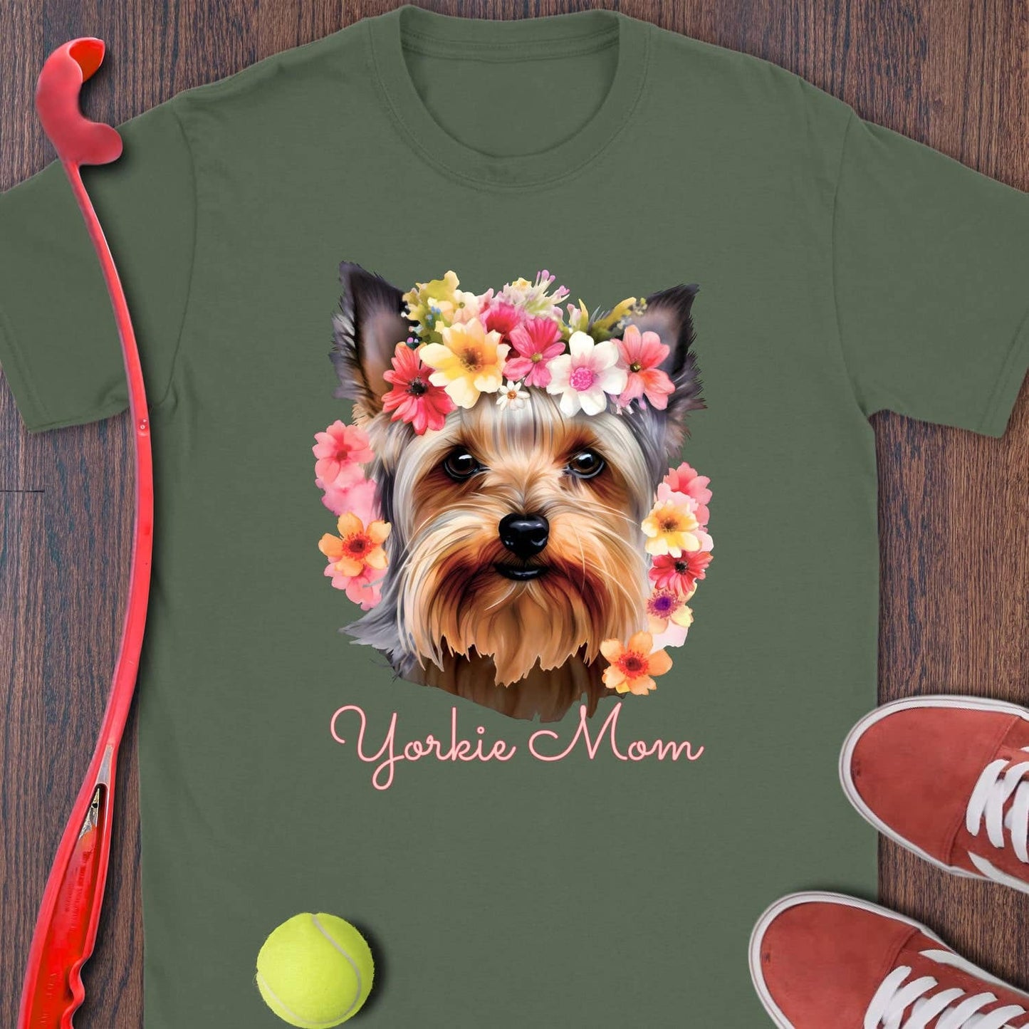 Yorkie Mom