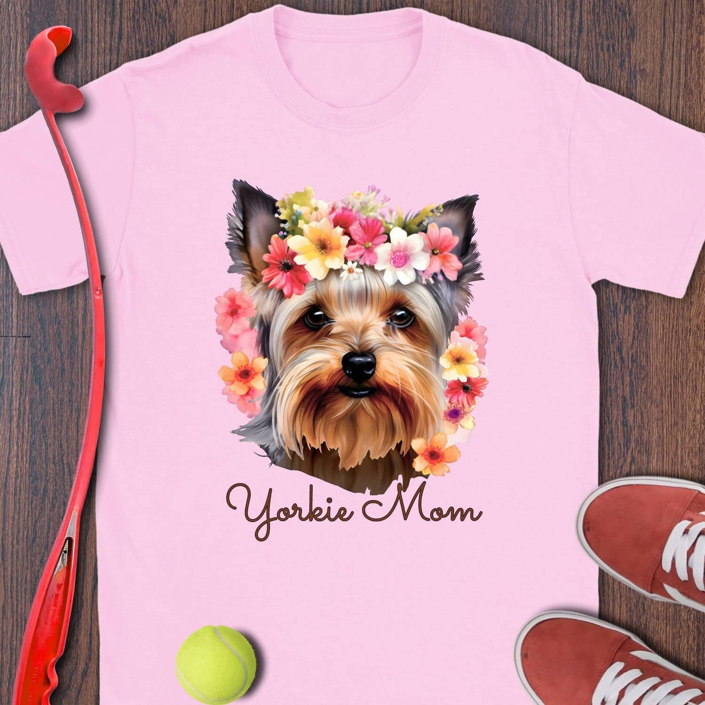 Yorkie Mom