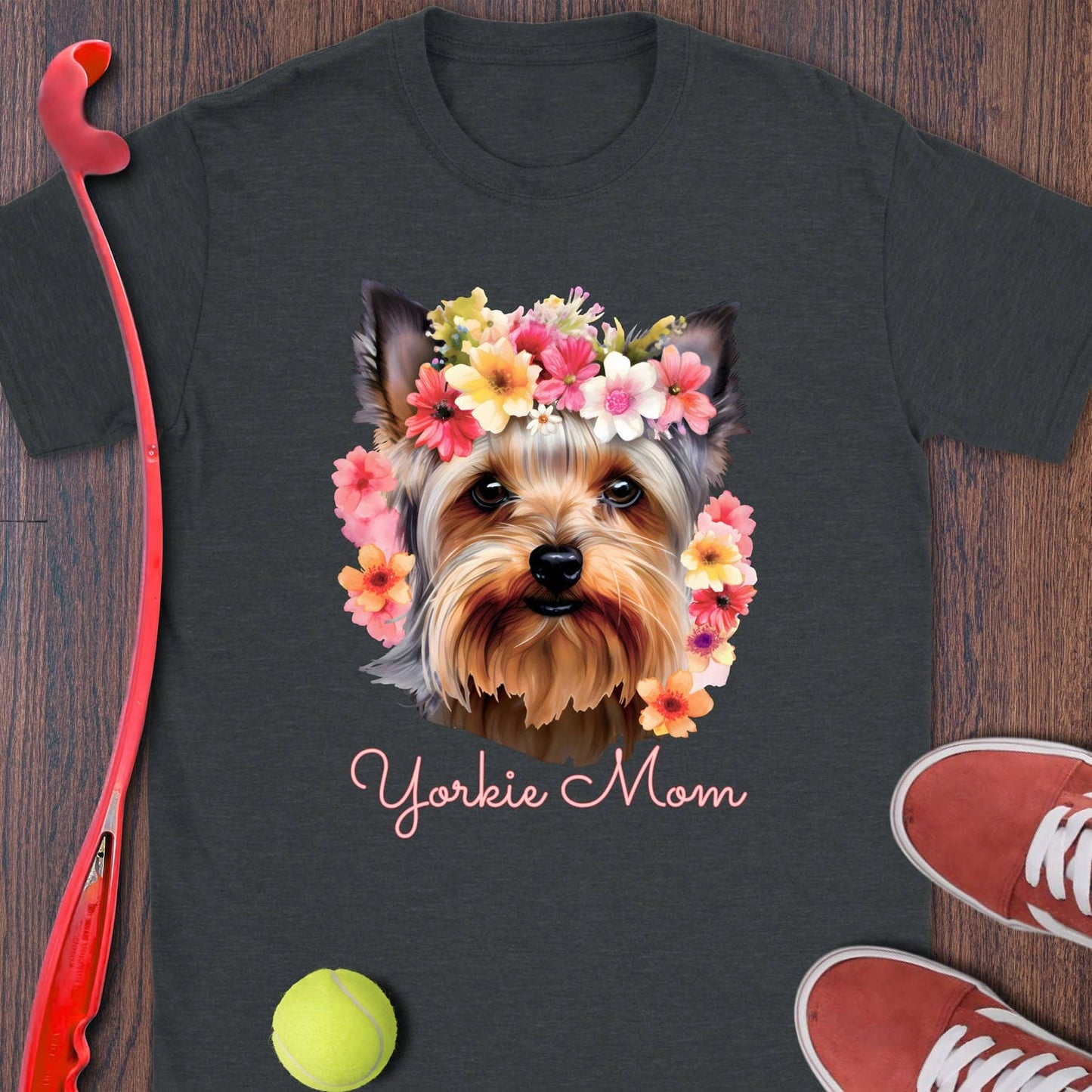 Yorkie Mom