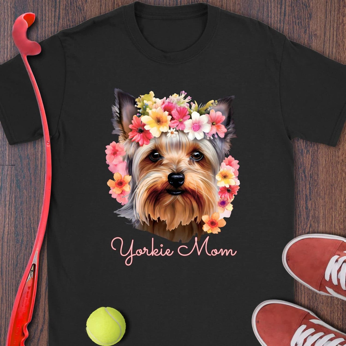 Yorkie Mom