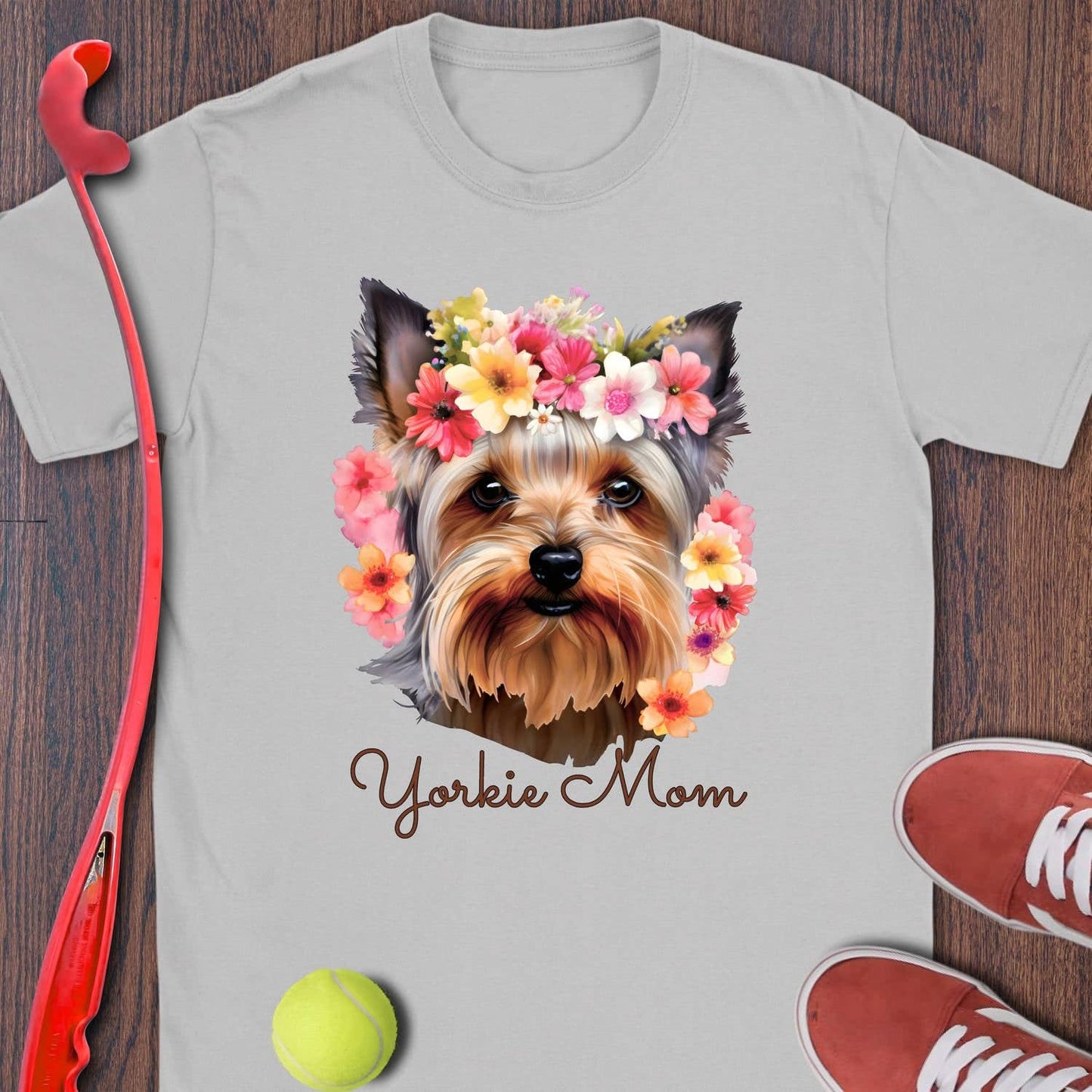 Yorkie Mom