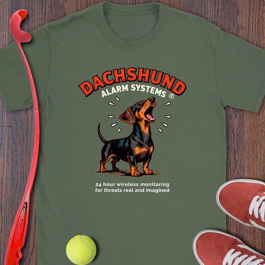 Dachshund Alarm Systems