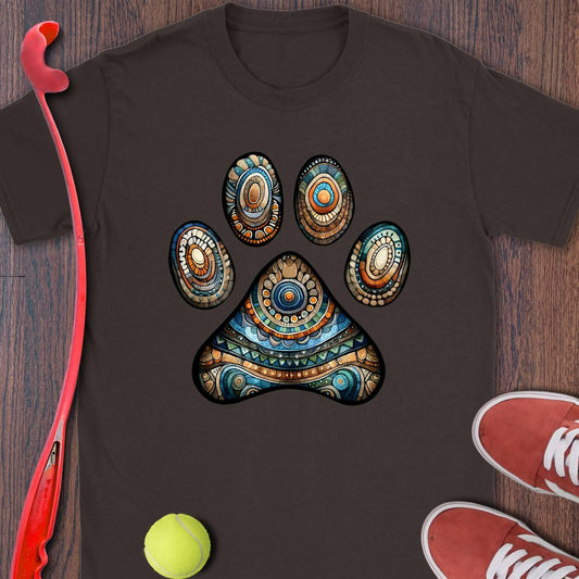 Mandala Paw Print