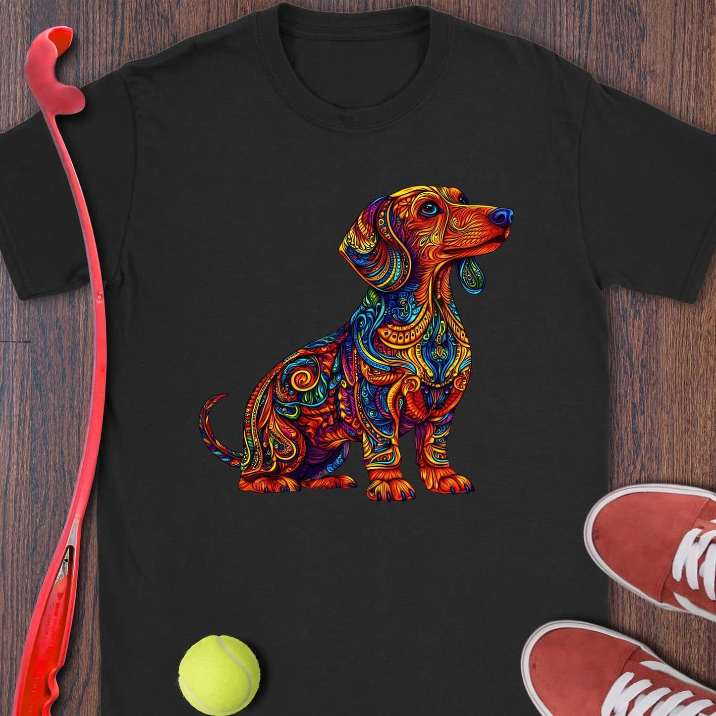 Mandala Dachshund