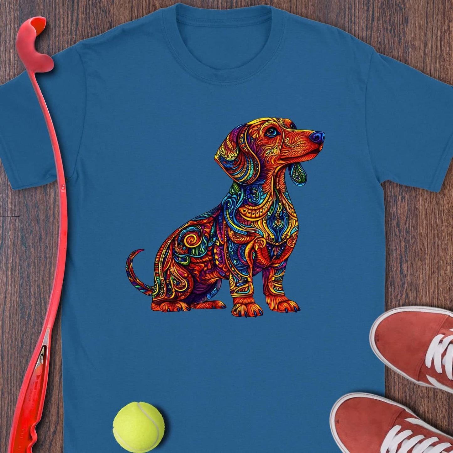 Mandala Dachshund