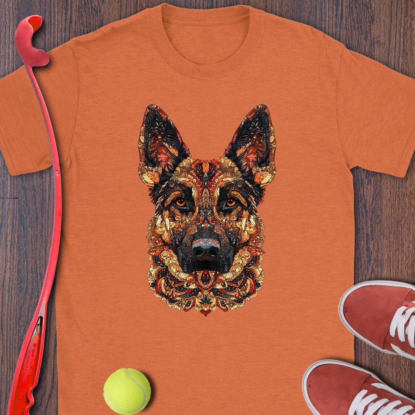 Mandala German Shepherd 1