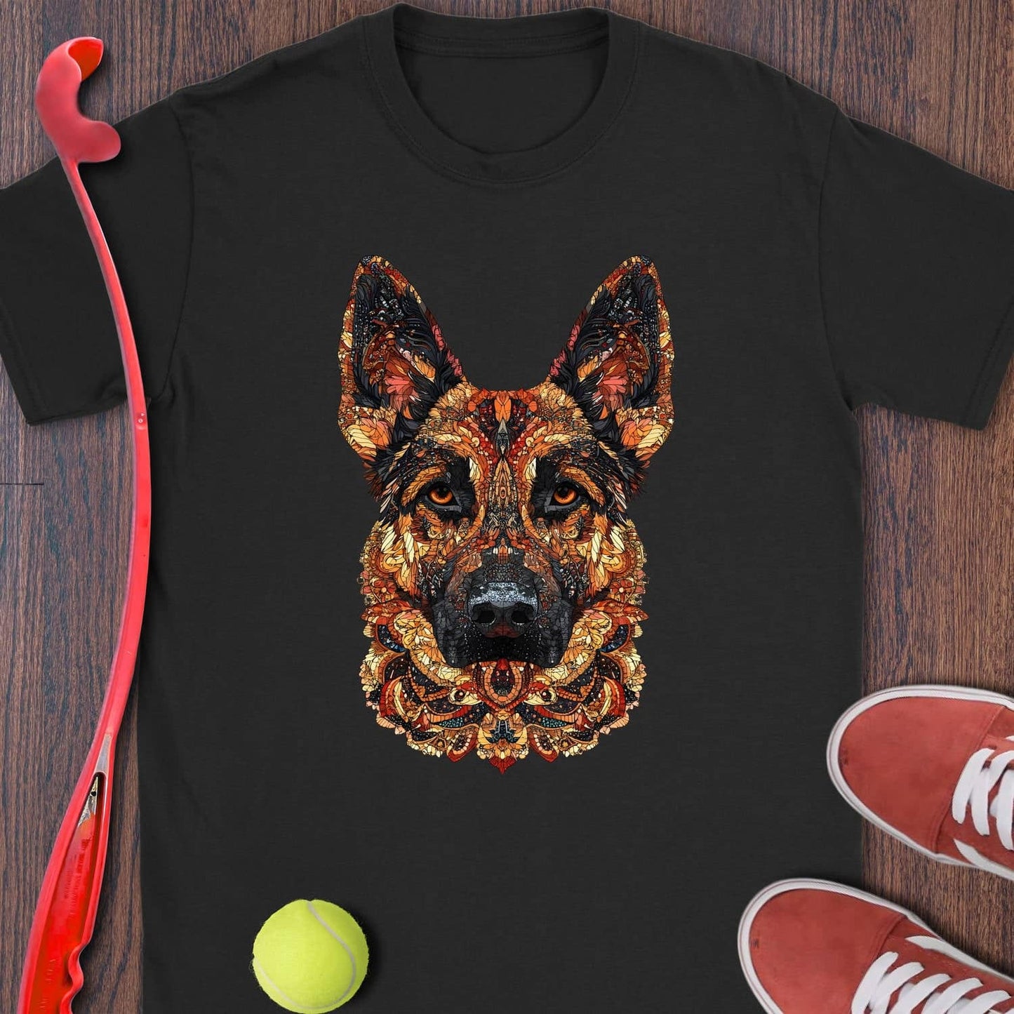 Mandala German Shepherd 1
