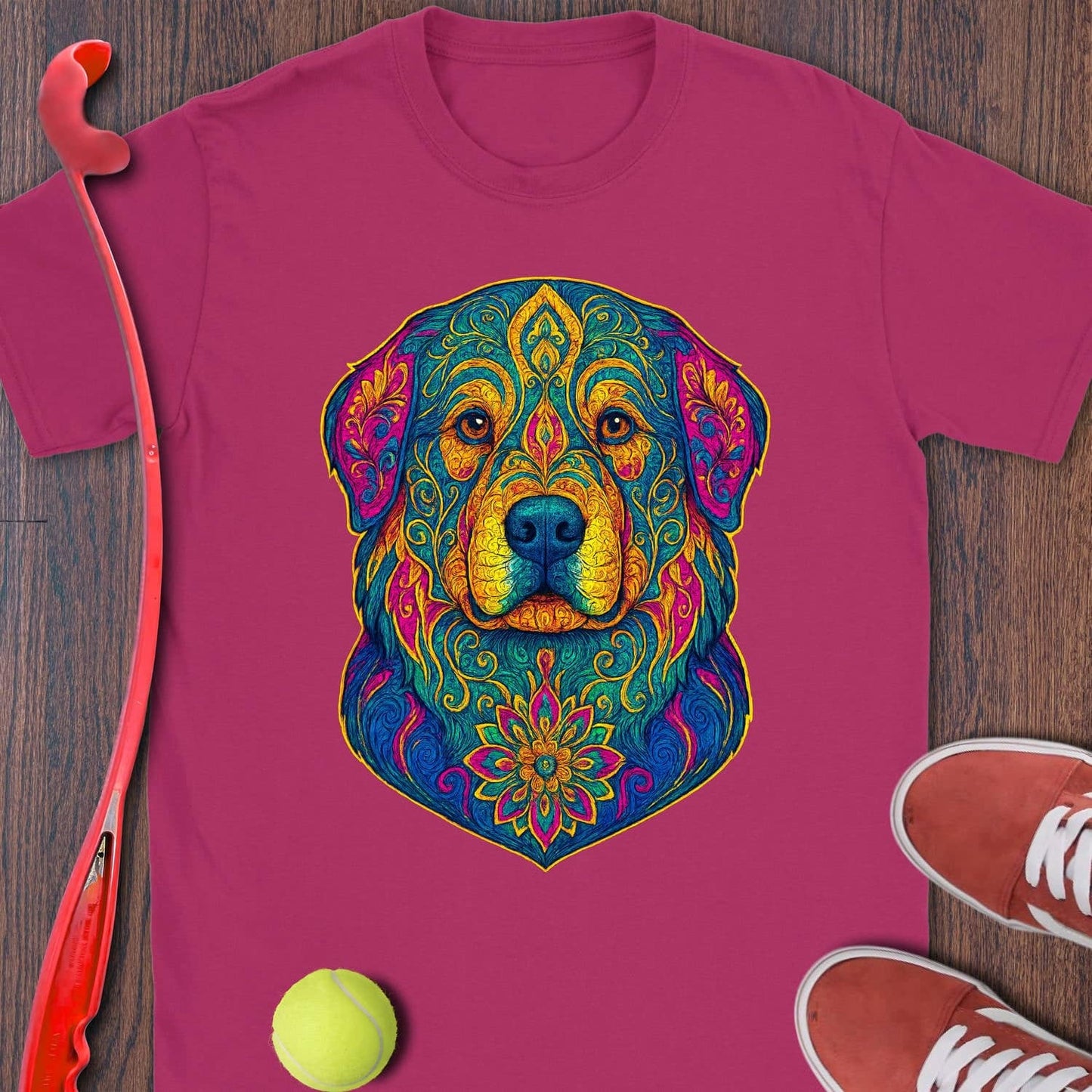 Mandala Great Pyrenees
