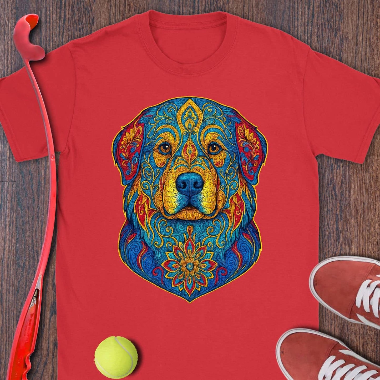 Mandala Great Pyrenees