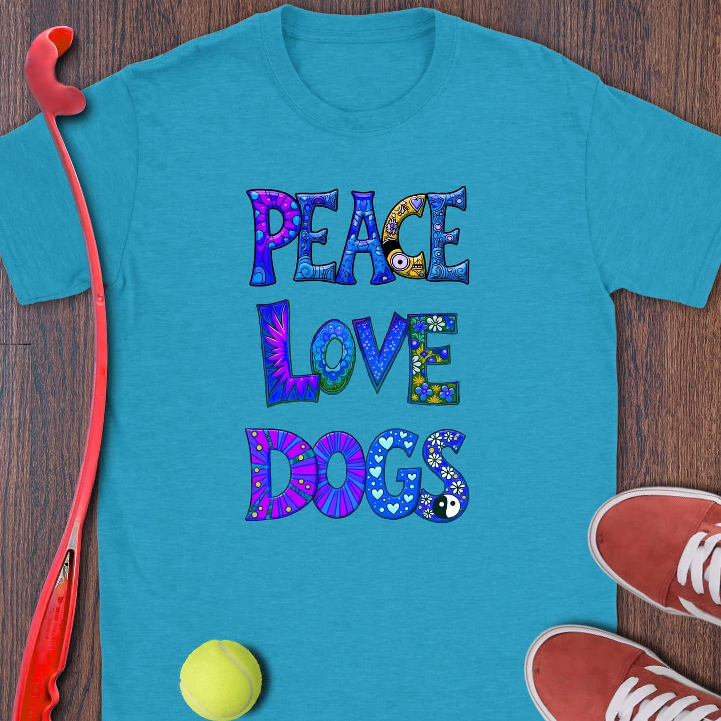 Peace Love Dogs