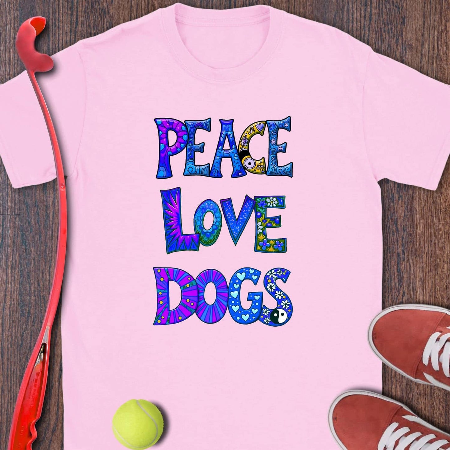 Peace Love Dogs