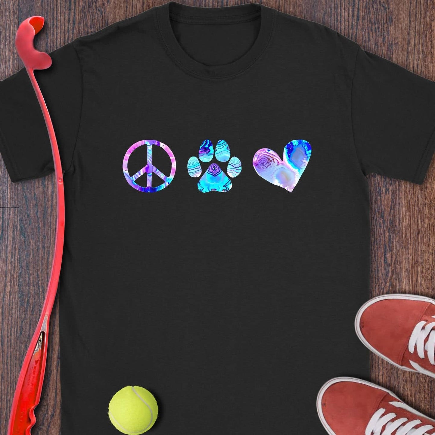 Peace Dogs Love - Abalone
