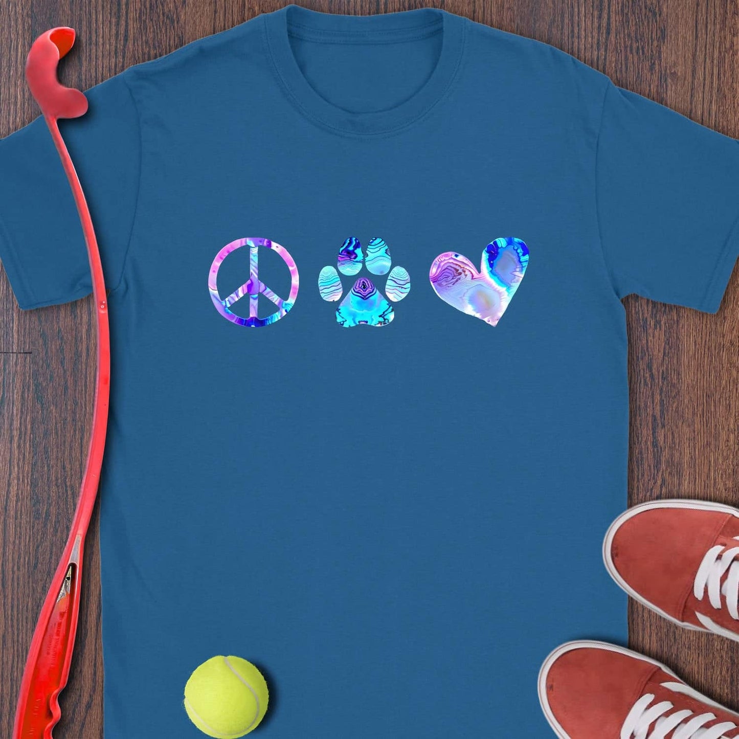 Peace Dogs Love - Abalone