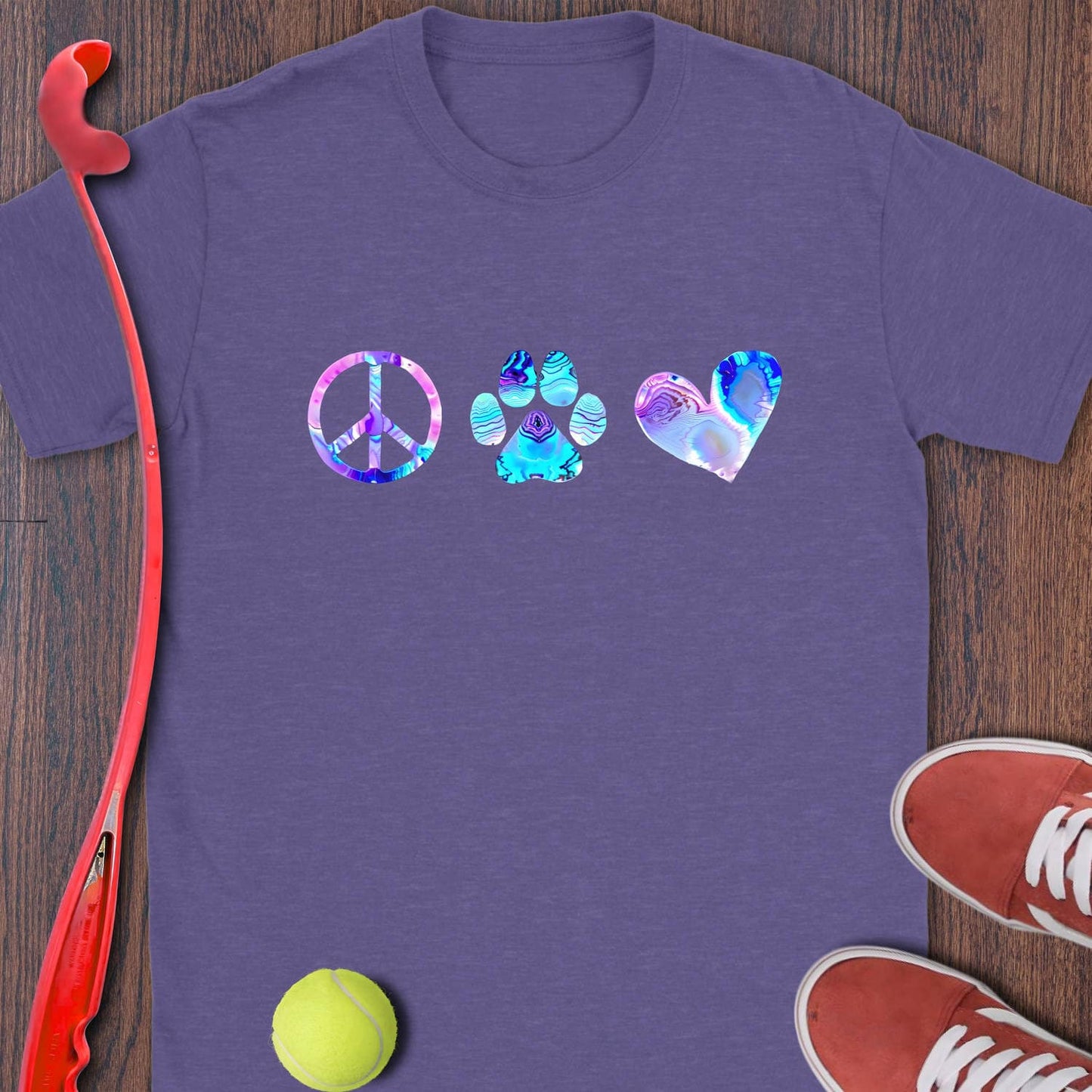 Peace Dogs Love - Abalone