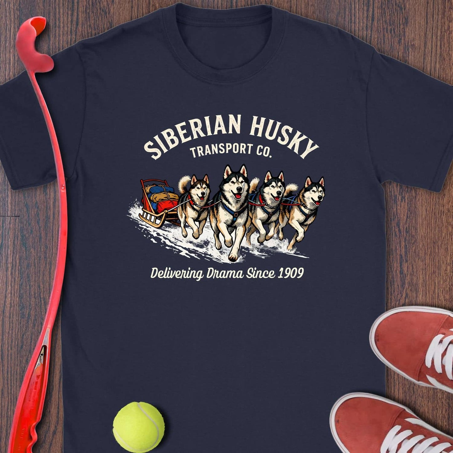 Siberian Husky Transport Co.