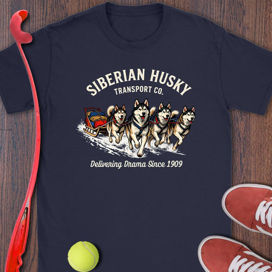 Siberian Husky Transport Co.