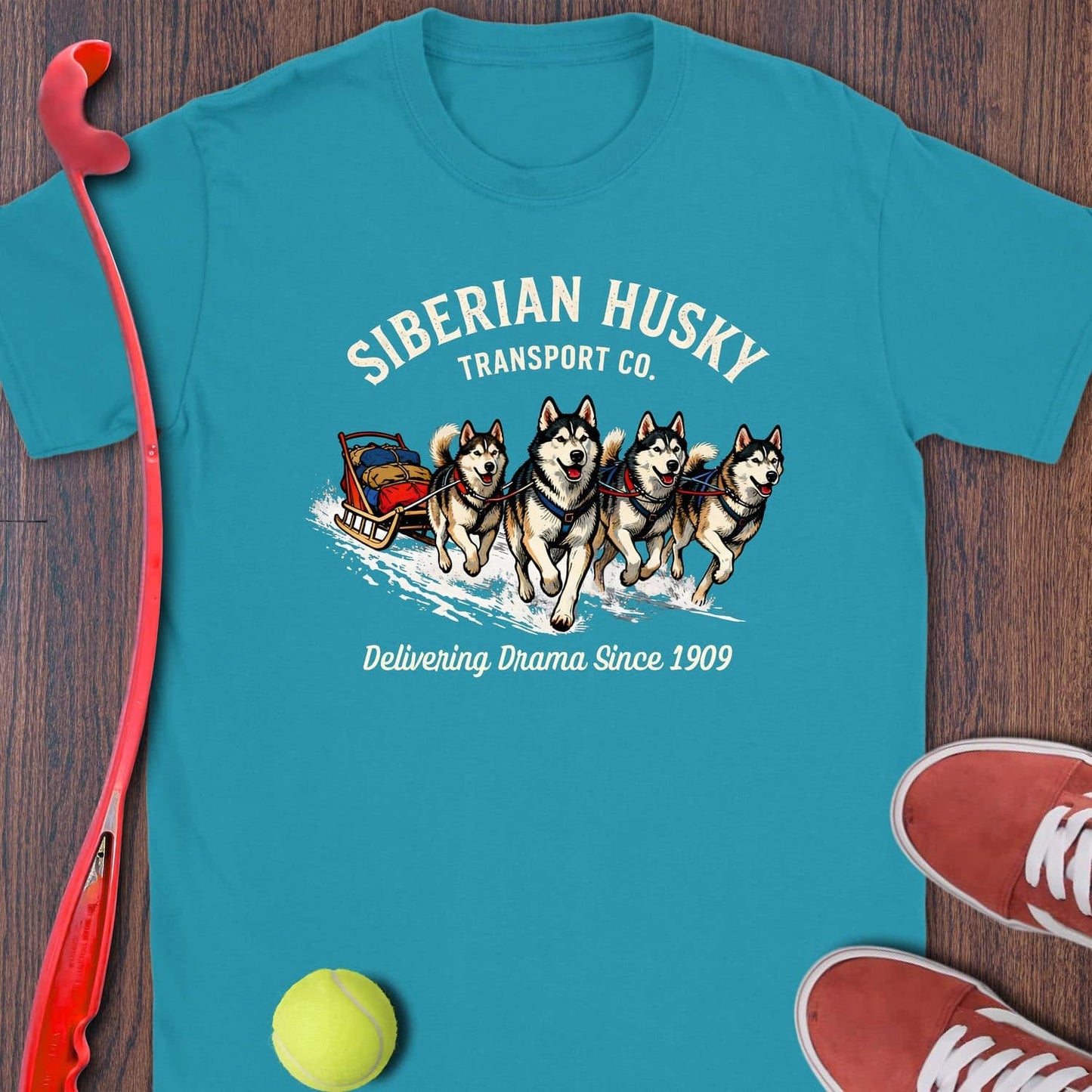 Siberian Husky Transport Co.