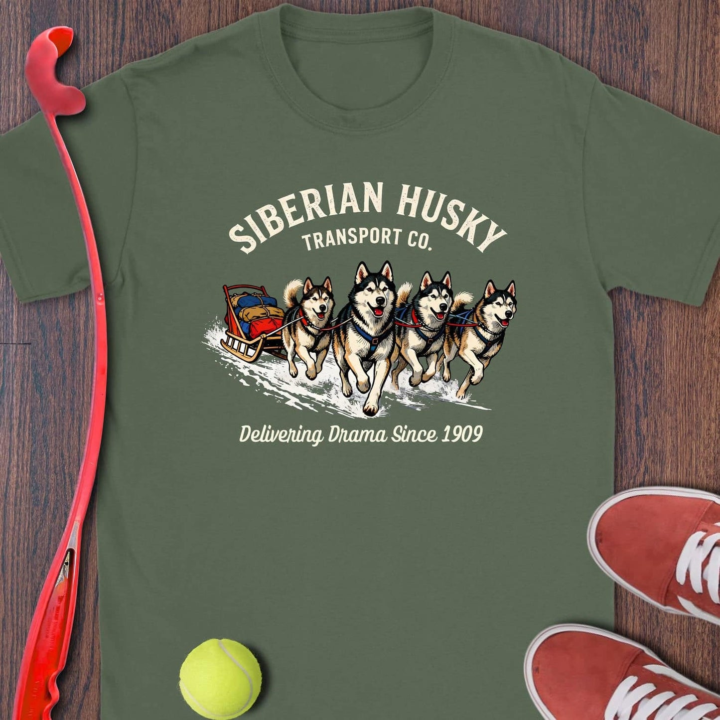 Siberian Husky Transport Co.