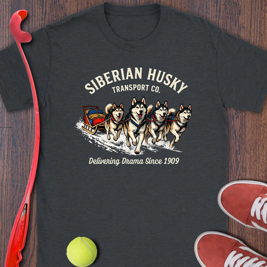 Siberian Husky Transport Co.