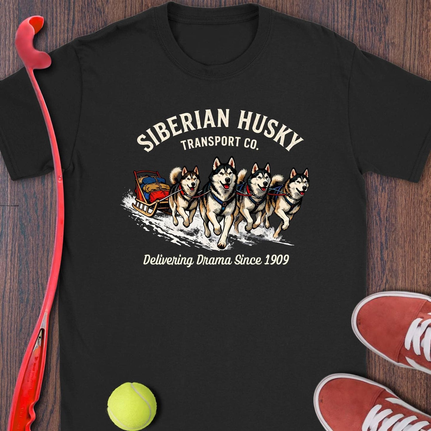 Siberian Husky Transport Co.