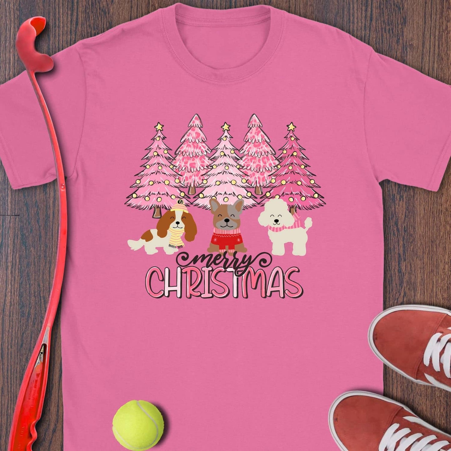 Pink Christmas